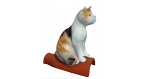 Diller Firstschmuck Katze