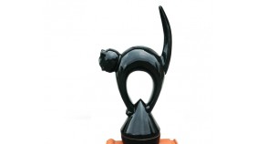 Diller Firstschmuck Katze New Line