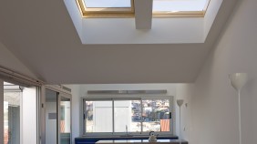 GGL Integra Solar-Schwing-Fenster Holz