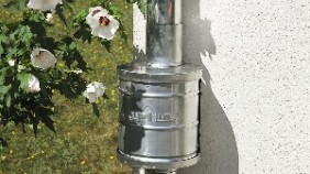 Laubfang XXL geschlossen