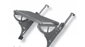 Universal Dachrost / Tritt- Set