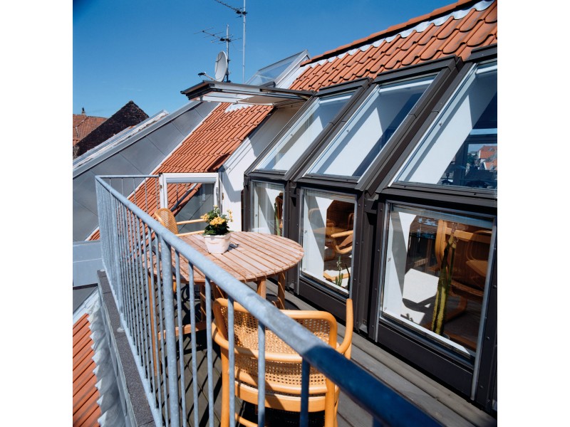 Dachbalkon