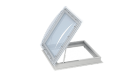 Velux Flachdachausstieg