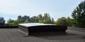 Besonders geeignet für sichtbare Installation im Dach
