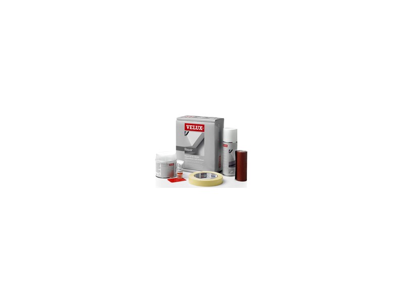 Sprühlack-Reparatur-Set für Kunststoff-Fenster (ZZZ 129)